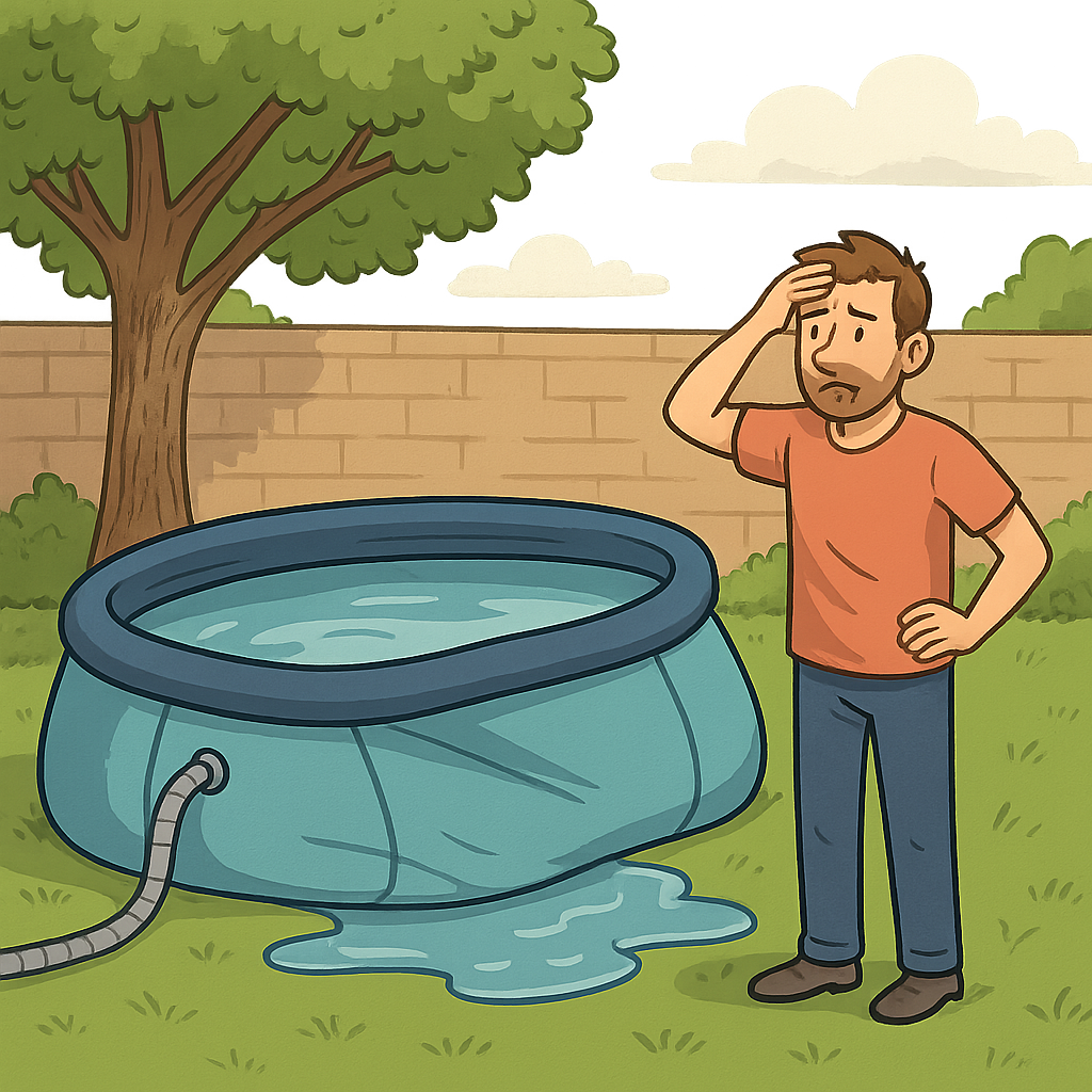 dove posizionare la piscina