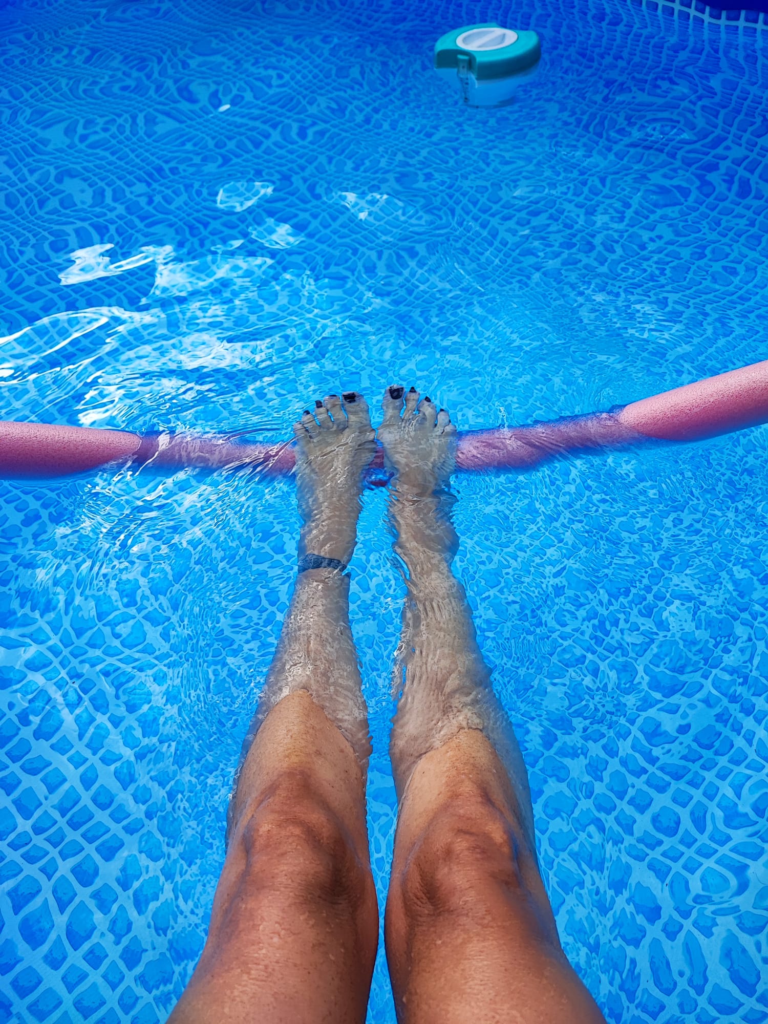 gambe piscina