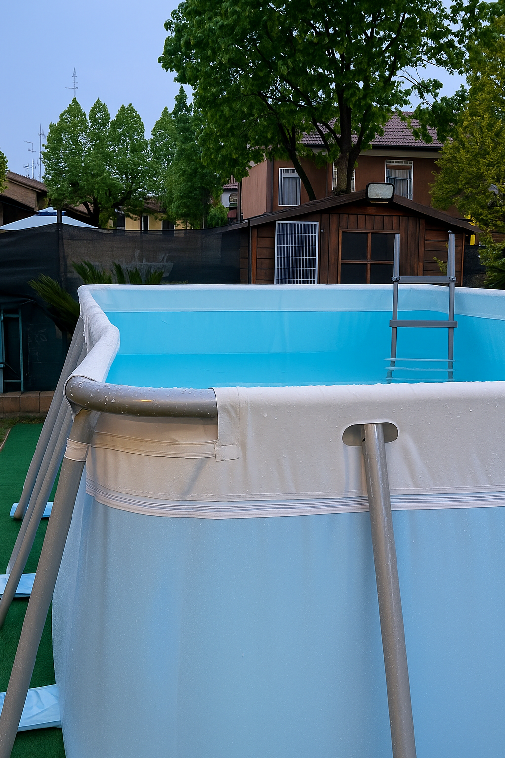 lato piscina imbarcato