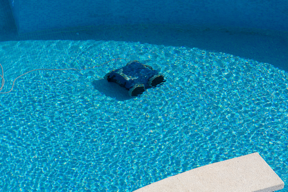 robot piscina